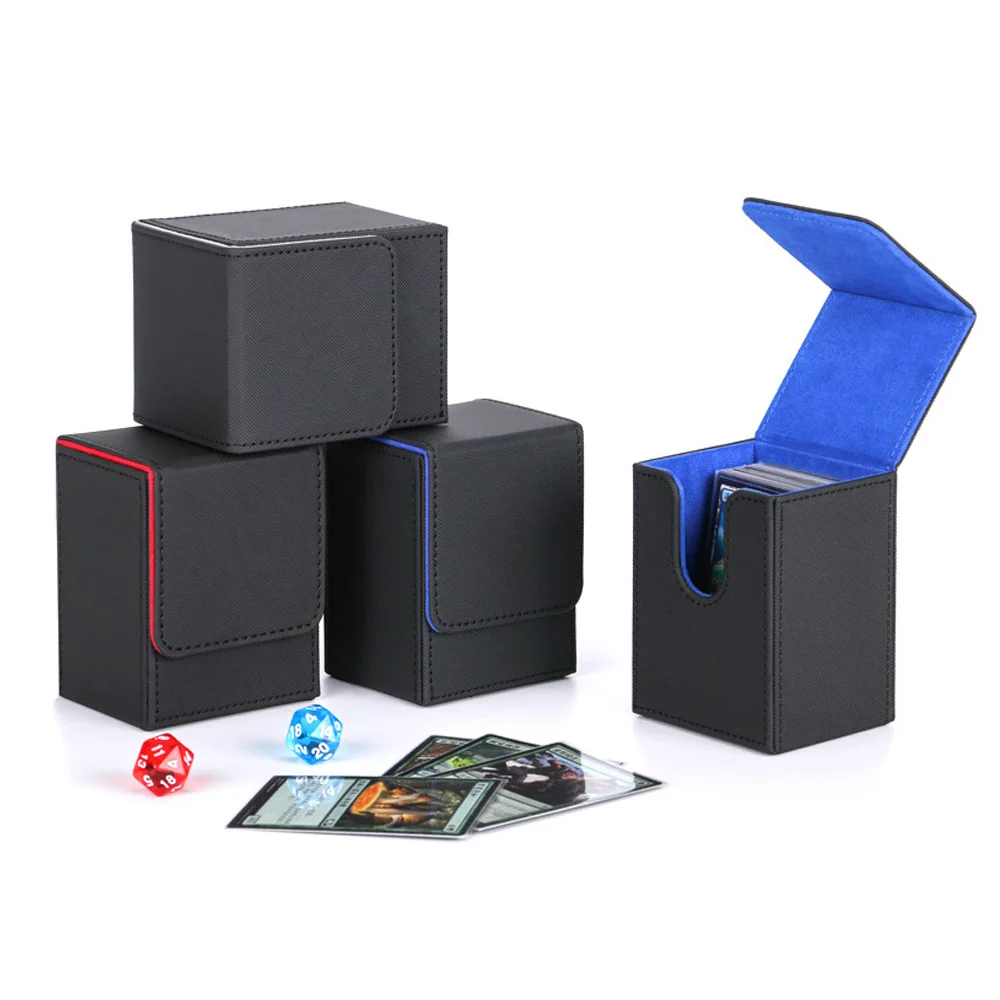 Коробка для хранения 100 карт коробка игровых Лидер продаж коробки с + MTG
