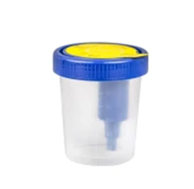 Одноразовый вакуумный Полипропиленовый Контейнер для мочи для мужчин и женщин, 30 мл