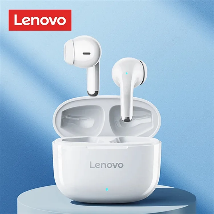 New Original Lenovo LP40 Pro TWS Wireless Earphone Headphones Touch Control Dual Stereo Bass Earbuds Sports Headset