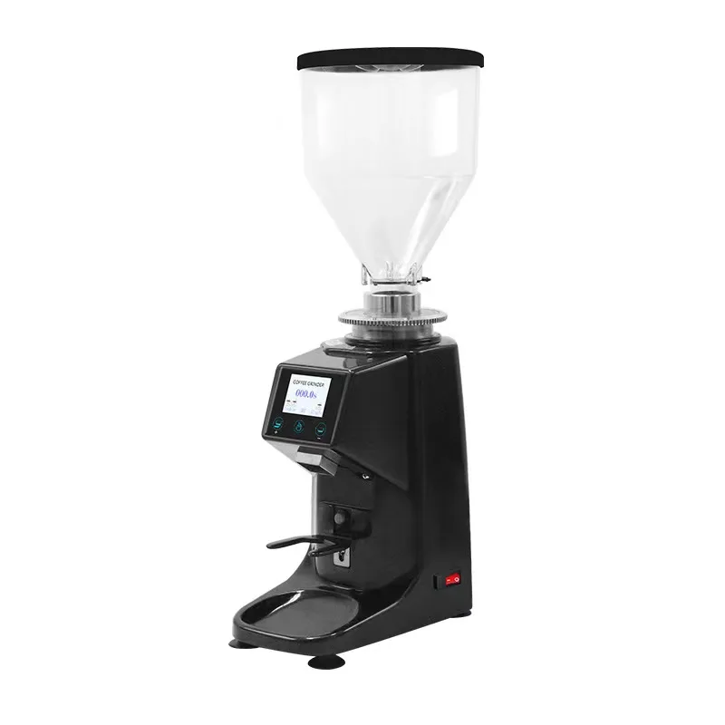 Hot factory price cheapest coffee bean grinding machine commercial electric coffee grinders 60mm flat burr G22