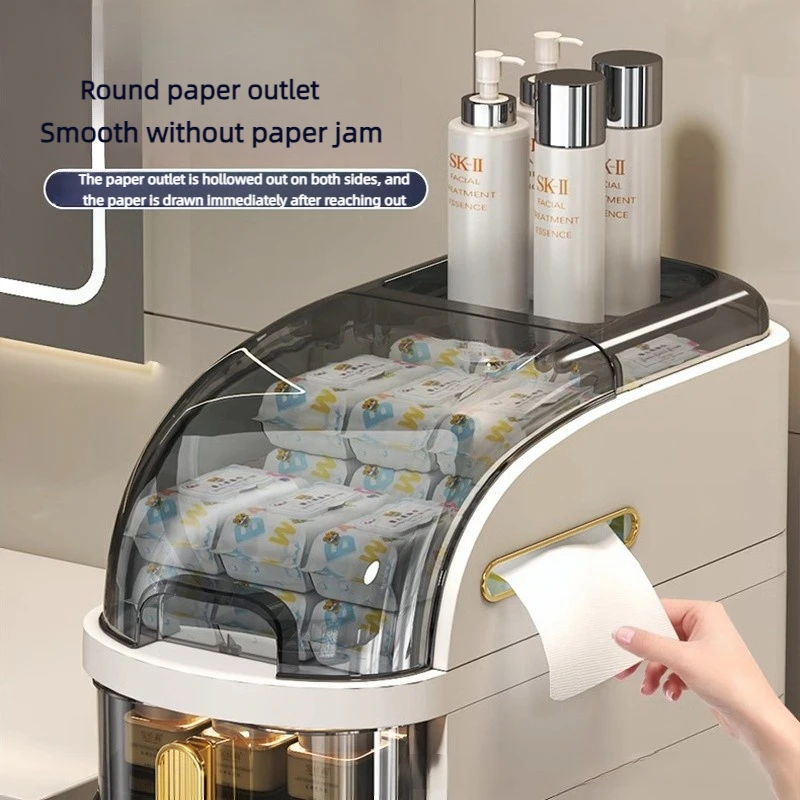 Kitchen Bathroom Supplies Storage 2/3/4 tiers Drawers Narrow Sliding PP Waterproof Storage Cabinet