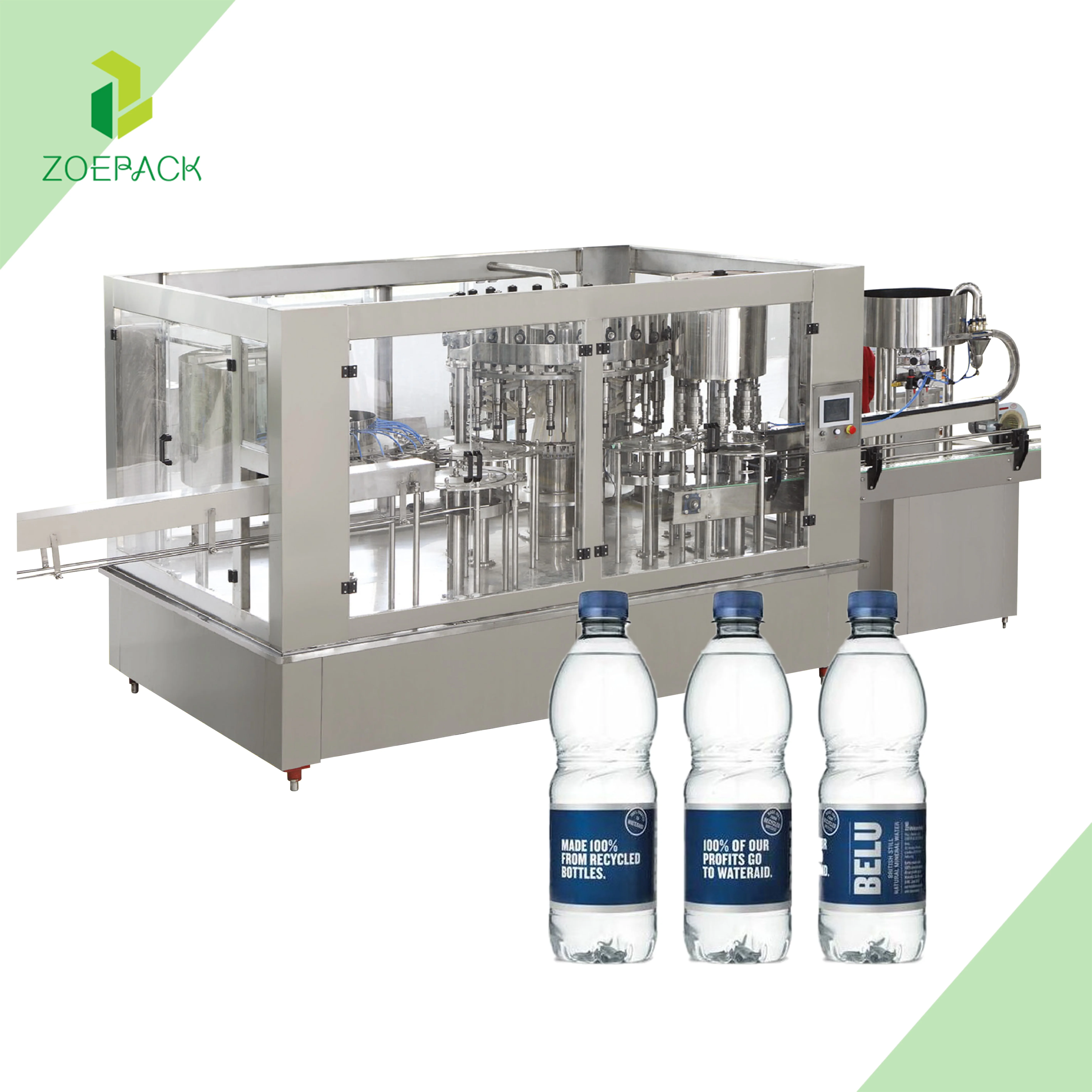 Hot Sale 5000 Bottles Per Hour Complete Mineral Water Bottle Filling Machine