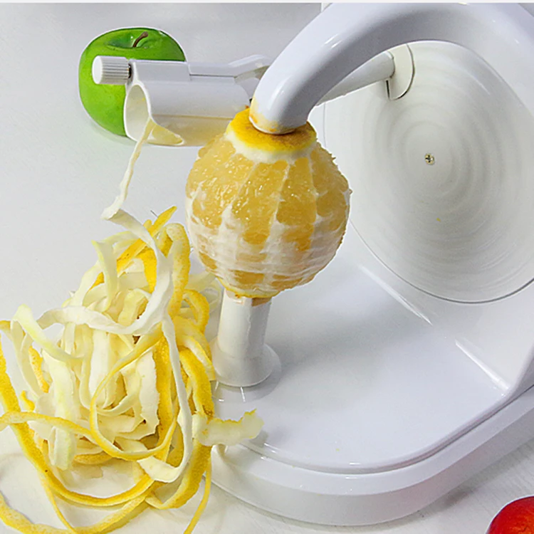 Stainless steel fruit and vegetable peeling artifact Orange peeler household potato peeler