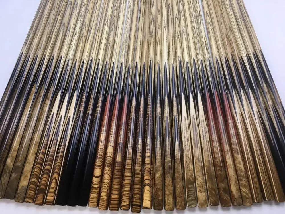 Бильярдный Кий из древесины клена на заказ, очень прямой, 3/4 шарнирный бильярдный кий