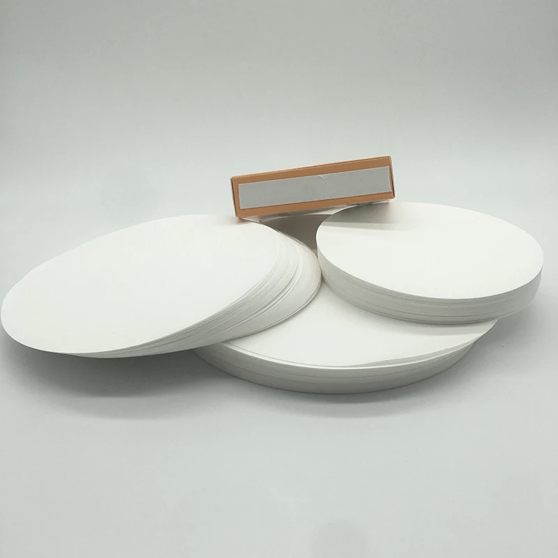 Activated carbon filter paper 110 mm filter paper for laboratories