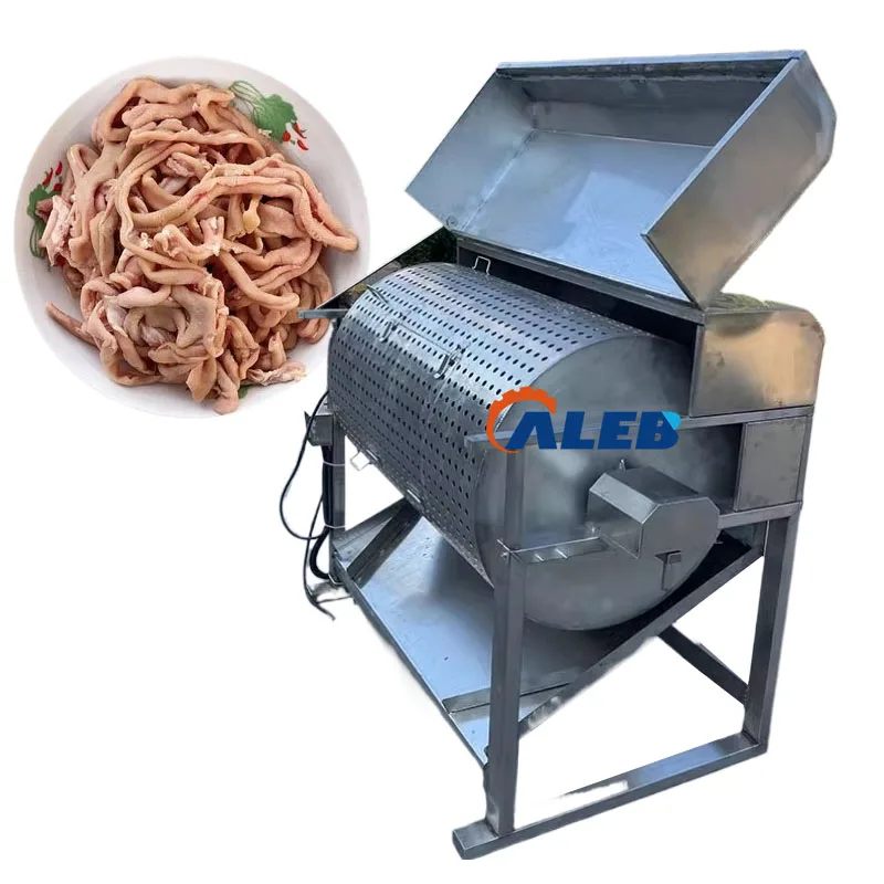 Машина для очистки колбасных оболочек из нержавеющей стали