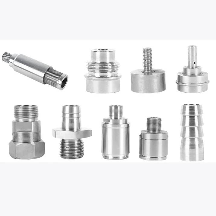 oem Custom high precision stainless steel cnc turning milling parts precision