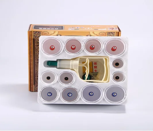 
Cupping set Vaccum cup 6 set 24 set Antirheumatic Body Healthcare Massage 