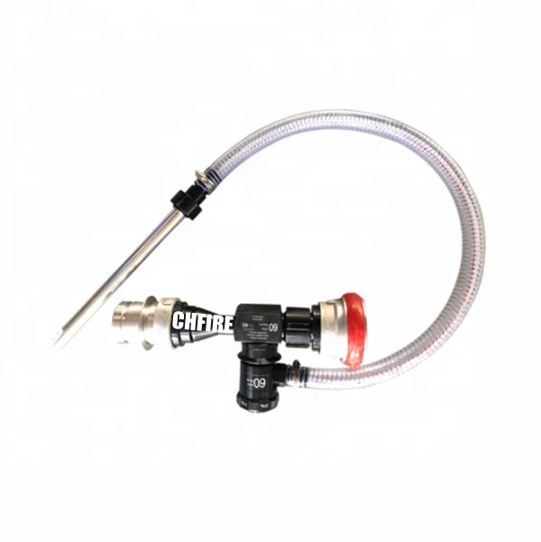 CHFIRE High Quality Foam Educator Fire Nozzle Foam Maker 1.5' 2.5' BSP Machino Coupling