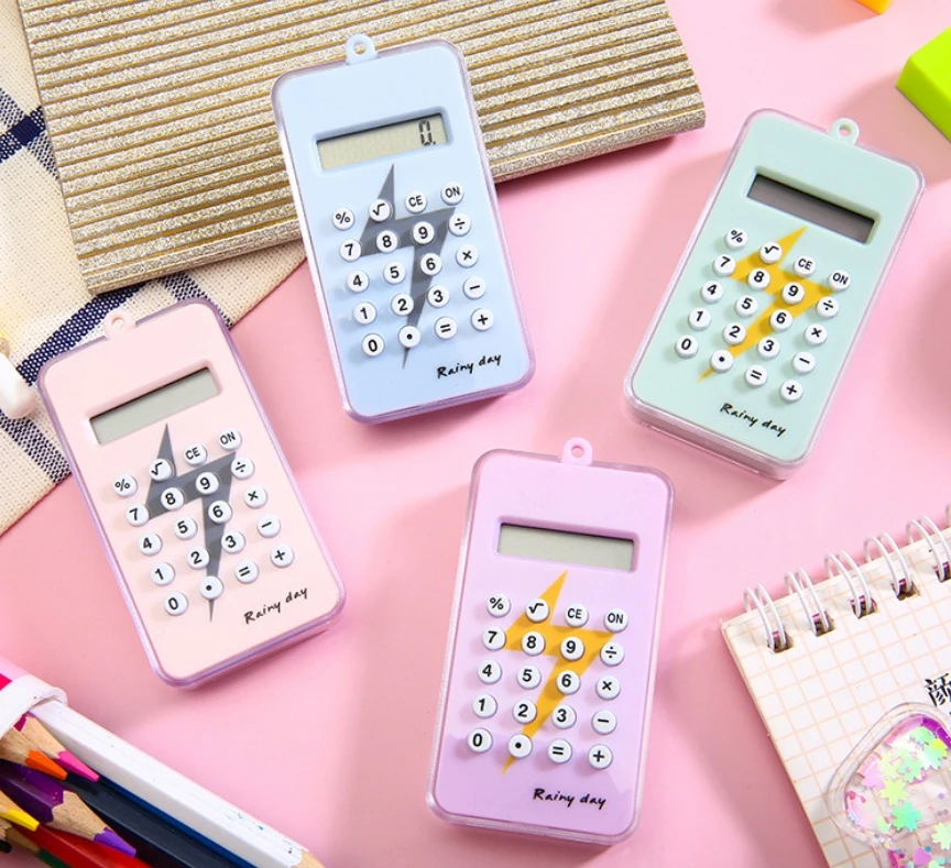 Popular Maze Keychain Creative Small Gift New Cartoon Mini Arithmetic Calculator Bag Pendant Fun Toy