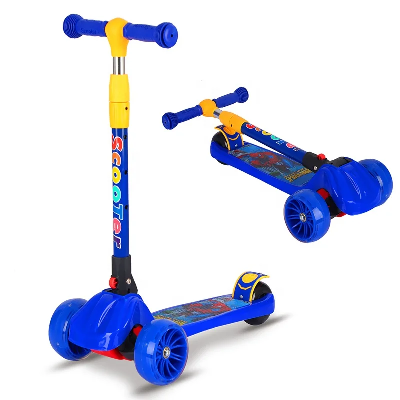  Folding children scooter factory supply baby ride on