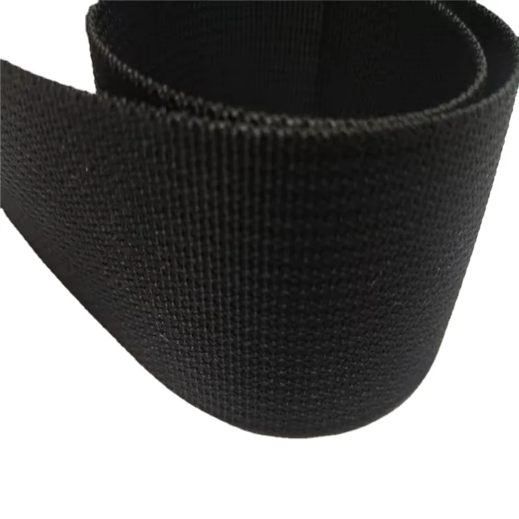 Customizable Strap pvc coated Woven Belt Tape Outdoor Seatbelt nylon webbing