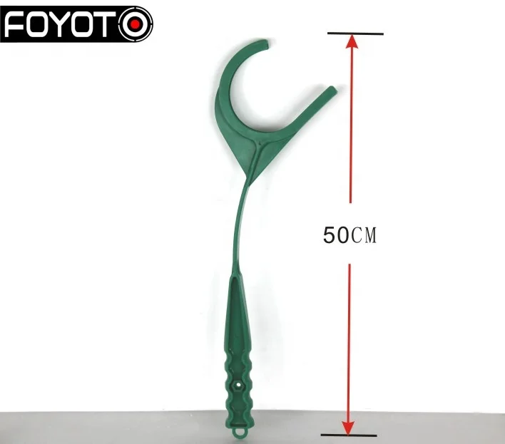 Hand Held Thrower Clay Skeet Trap Target Throw Shooting Shoot