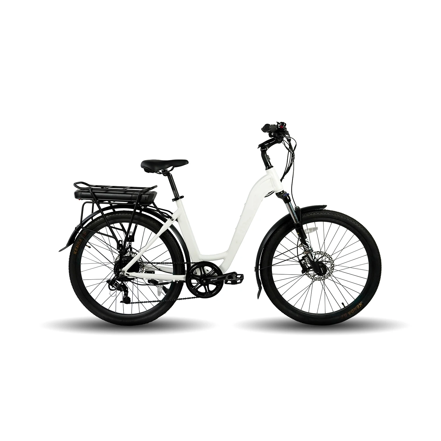 MXUS Best Selling Warehouse Product Lady E-bike TNS-L1 27.5 inch Electric Speed City Bike