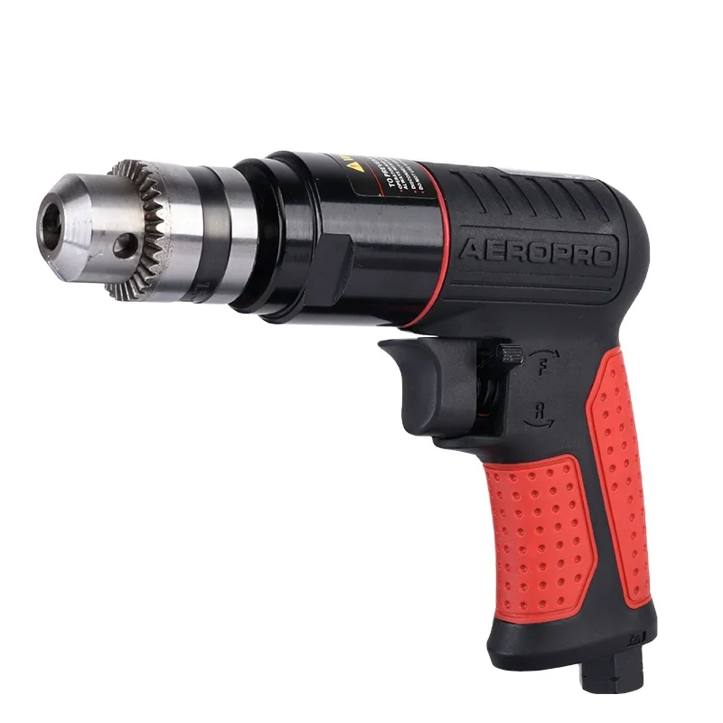 AEROPRO AP17101 3/8 Inch 1800RPM High-speed Pneumatic Reversible Drill Type Pistol Air Powered Drills