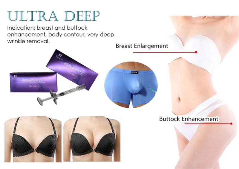 Heremefill Butt Enhancing Injections Buttock Enlarge Hyaluronic Acid Filler Injection 20ml