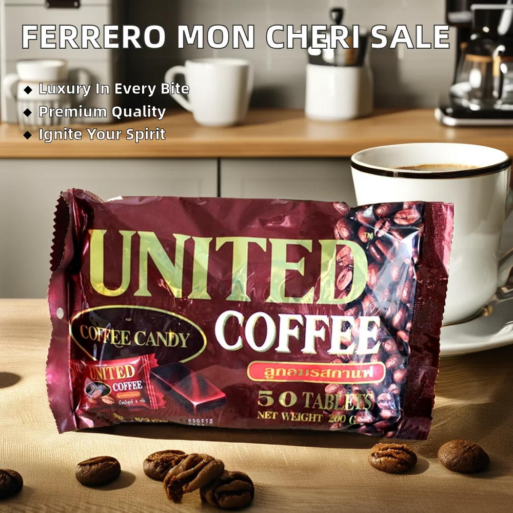 Classic Coffee Sugar Solid Form Sweet Chocolate Flavor