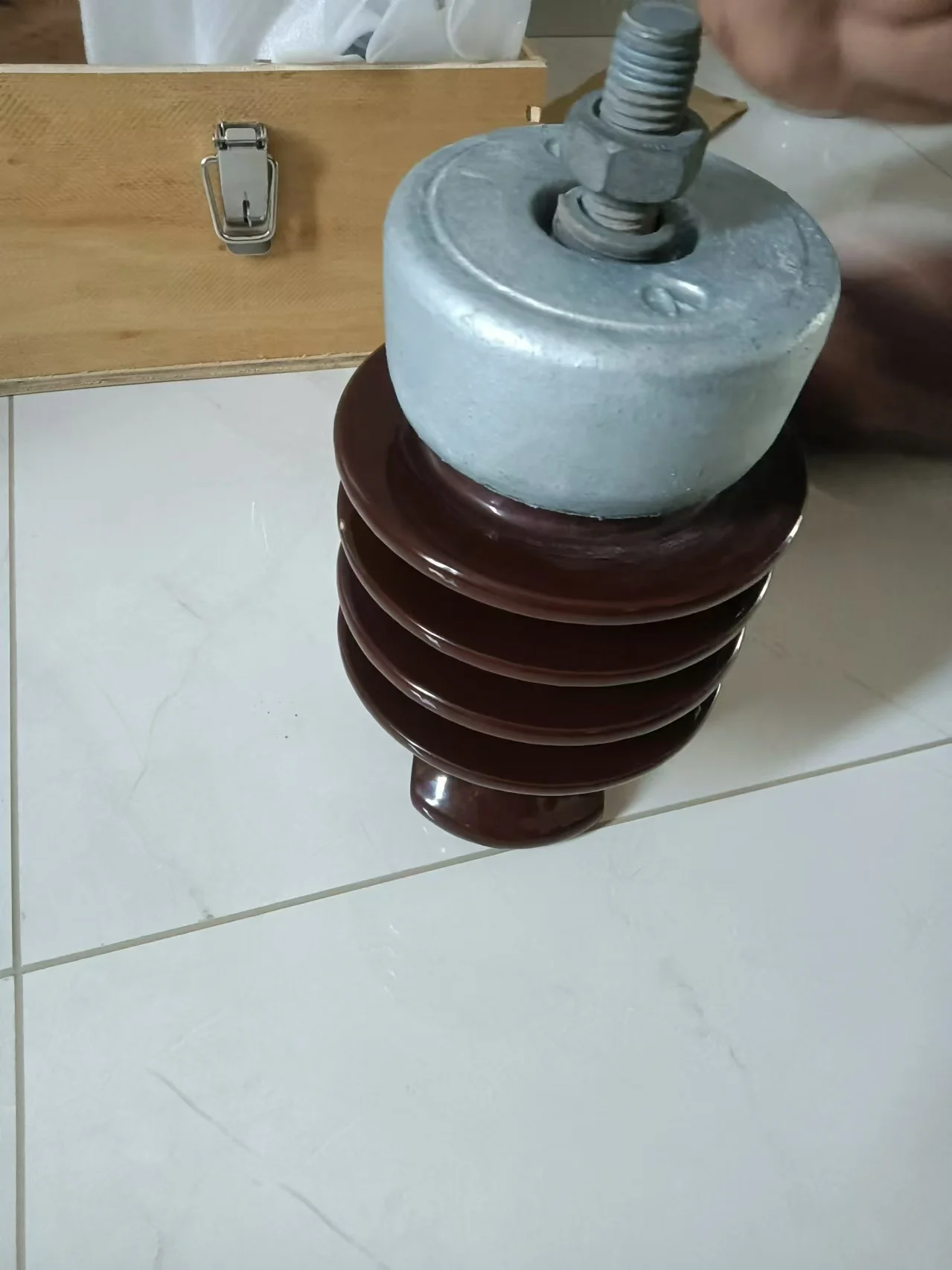 Fast delivery pingxiang insulator manufacturers Jiangxi Hongxing post porcelain insulators 57-1 ceramic insulator