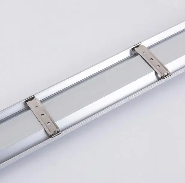 CE pendant linkable linear tube light wire guard 36w 40w 54w 3500k t8 led batten light 4ft