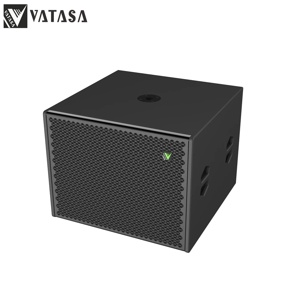 VATASA High Quality Subwoofers 18-inch Subwoofer Speaker for church