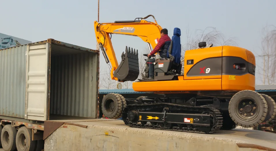  Носорог XN80E австралийские популярные строительные экскаваторы 7T строительное оборудование Гусеничные