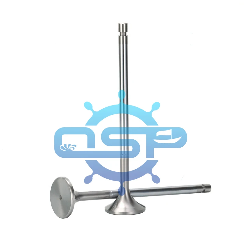 hot sell ship motor spare parts exhaust valve spindles diesel marine engine valves YANMAR N18
