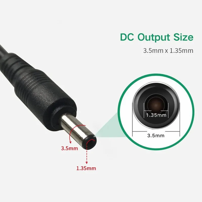  Бесплатный образец заводская цена AC DC US Plug 3 5 мм 1 35 в 2 а адаптер