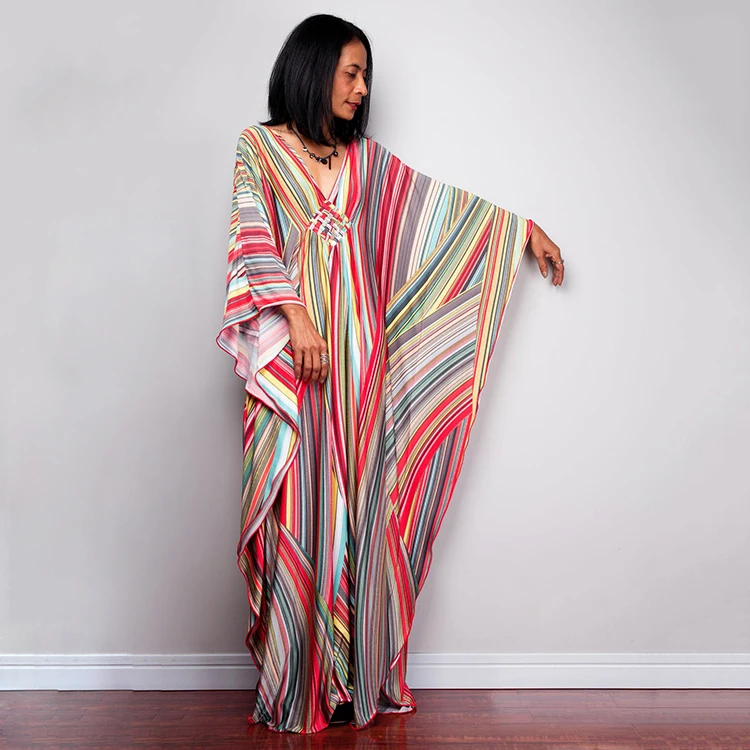 Abaya модный дизайн украшения мусульман с индейкой Кафтан Исламская одежда