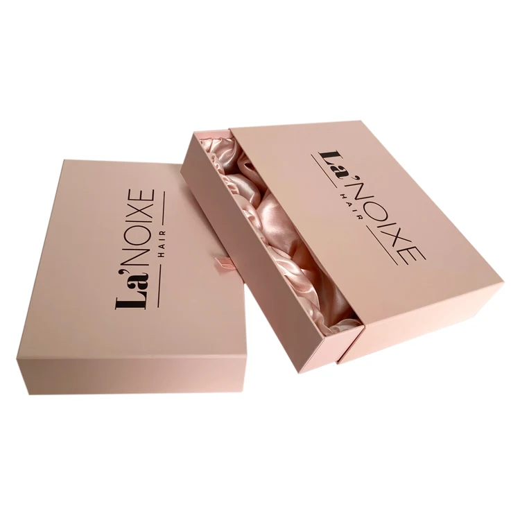 Wholesale Pink Printed Contact Lenses Packaging Paper Gift Cardboard Box