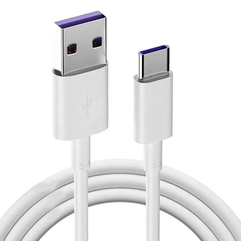 Кабель USB Type-C 5A, кабель для быстрой зарядки для Redmi Note 7 8 Pro 8A, кабель USB Type-C для передачи данных для мобильных телефонов Huawei P40 P30