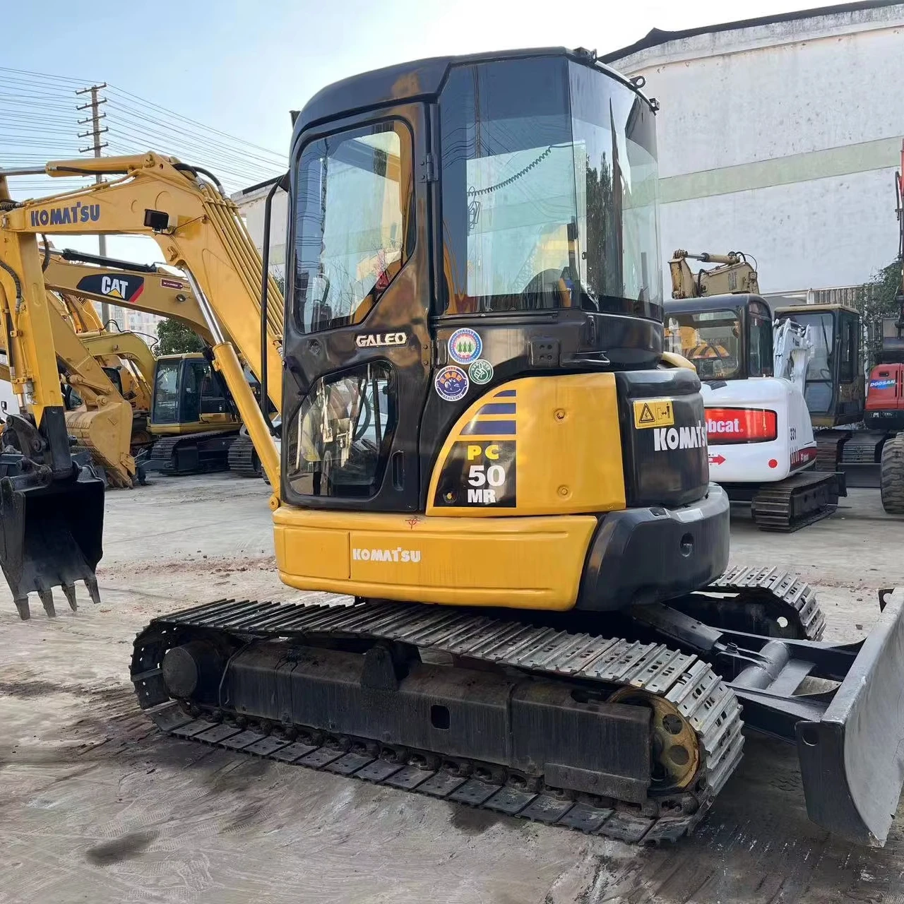 Экскаватор Komatsu PC50 5 тонн