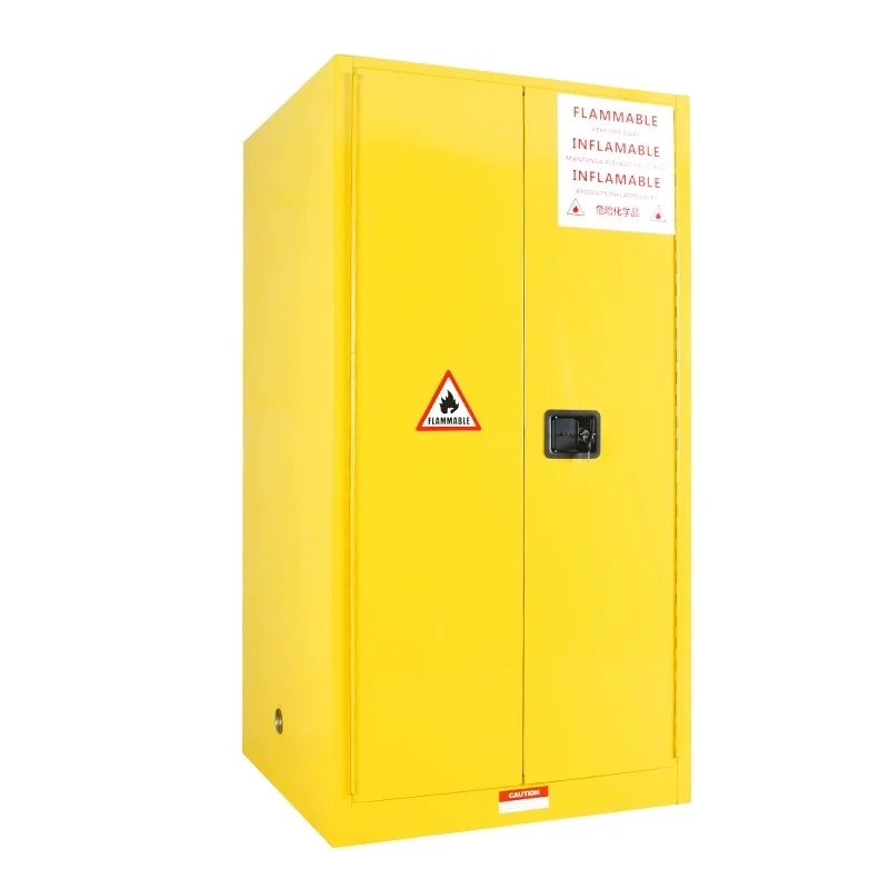 Industrial Biological Laboratory Equipment: Fireproof Flammable Acid Safety Toxic Chemical Storage Cabinet