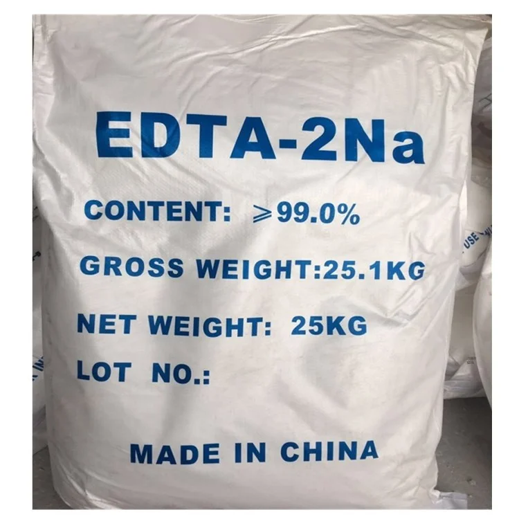 detergent chemical Ethylene Diamine Tetraacetic Acid EDTA 2Na EDTA 4Na 99.5%