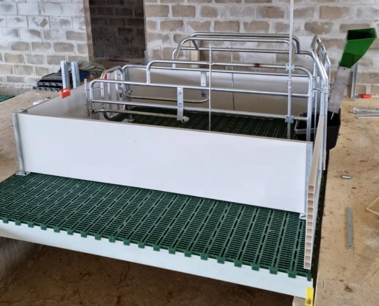 Pig Equipment Pig Farrowing Crates Sow Farrowing Pen