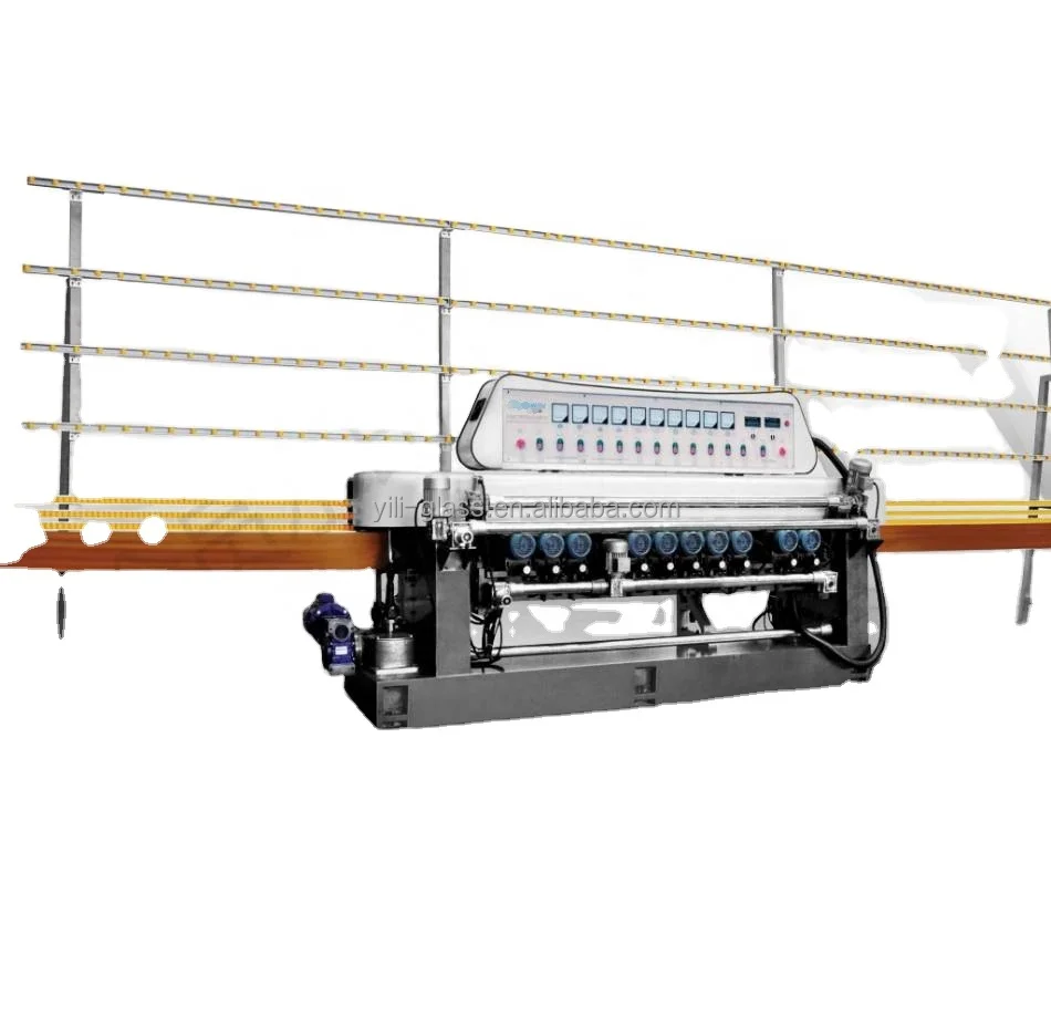 Max Width 60mm Ball Bearing bovone Similar Structure Glass Beveling Machine Used Glass Beveling Machine