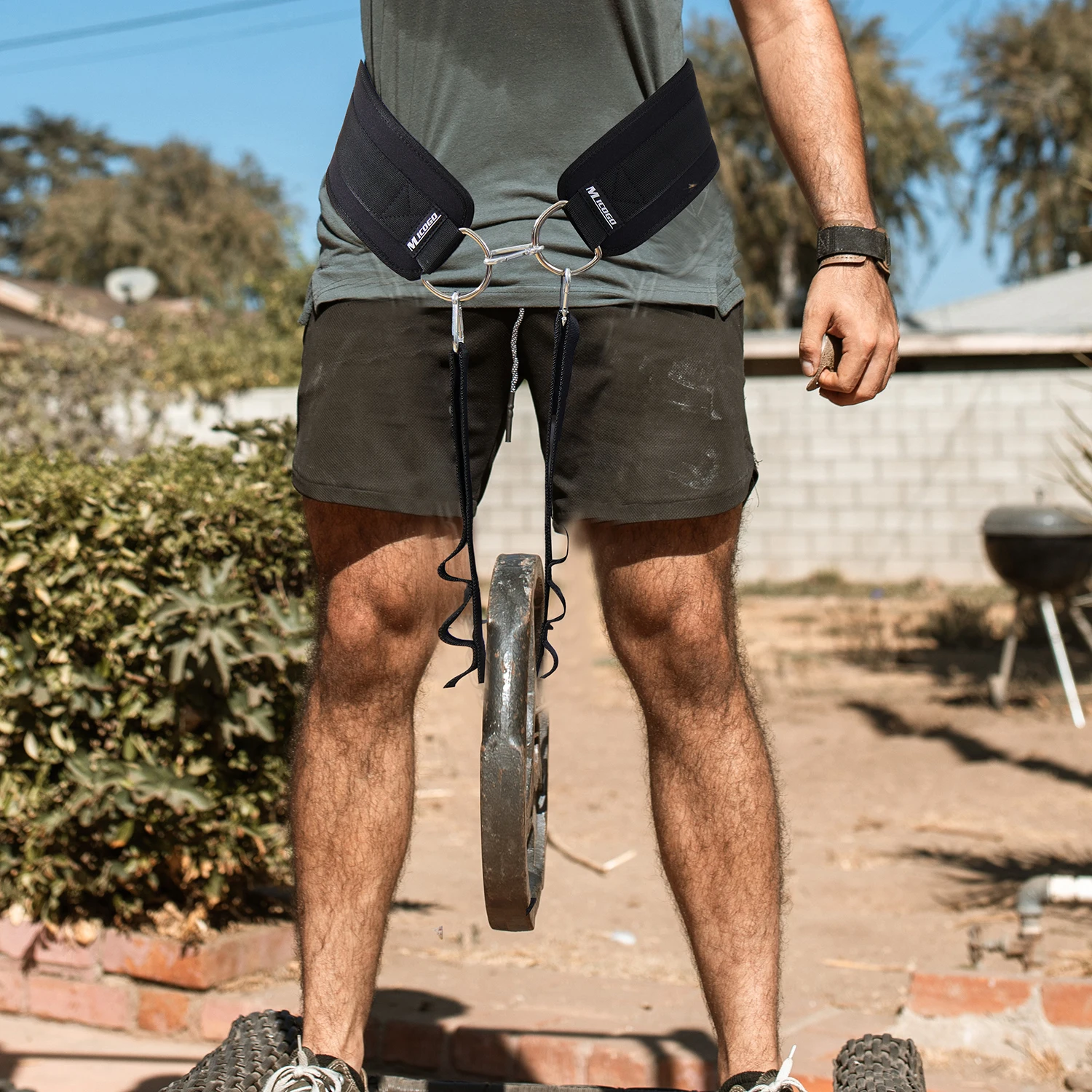 Upgraded Weightlifting Dipping Belt With Steel Chain Nylon Weight Lifting Gym Fitness Exercise Weighted Belt Pull Up Deep Belt