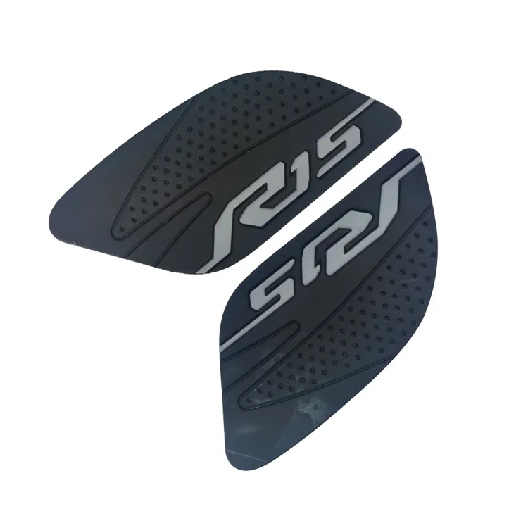 Suitable for Yamaha motorcycle YZF R15 R-15 modified fuel tank insulation side stickers knee non-slip stickers