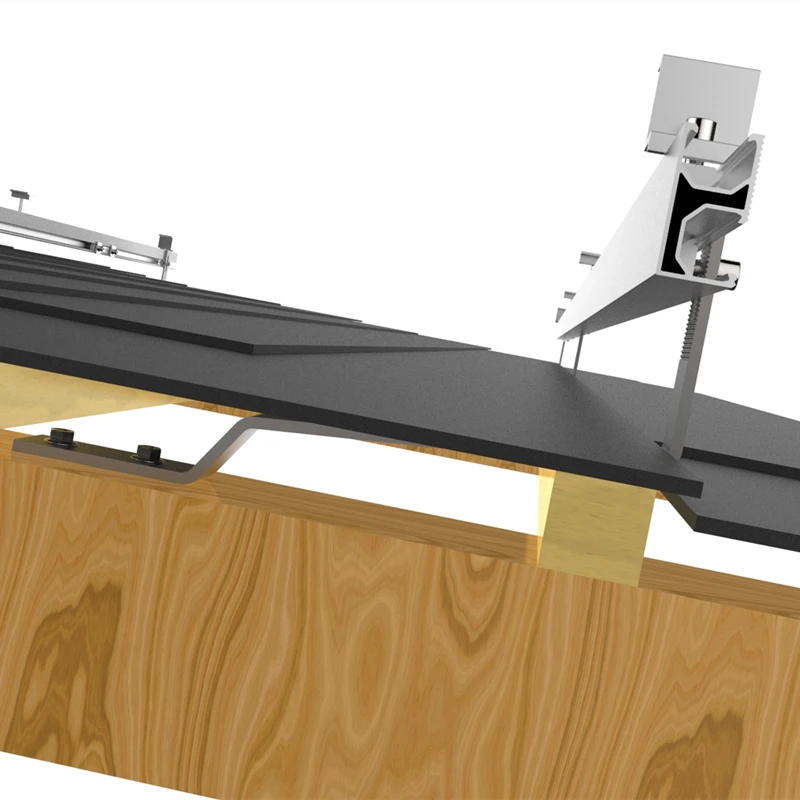 Лидер продаж, крючок на крышу для солнечной панели из нержавеющей стали 304 Oem типа L