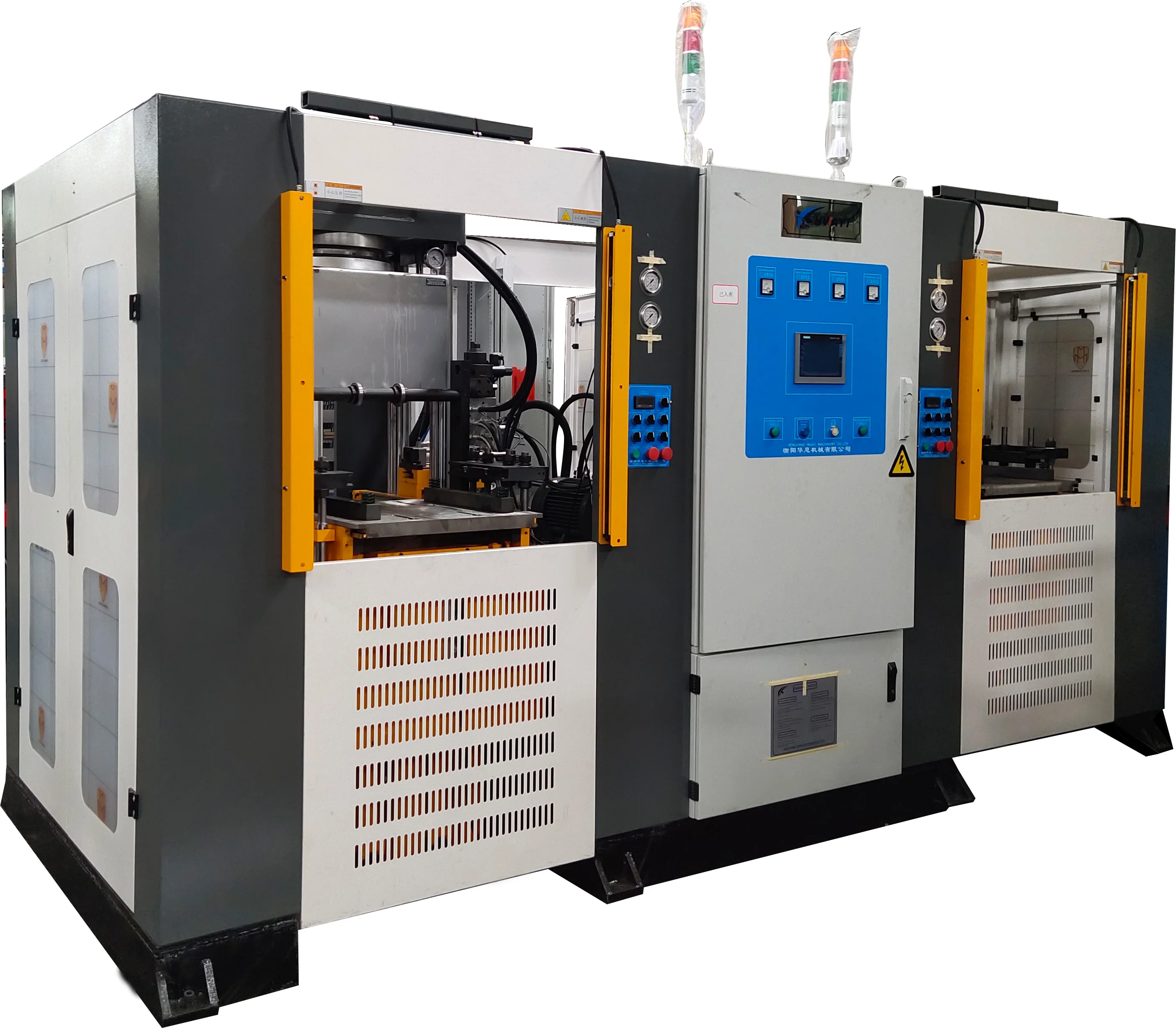 Huayi  CE certificate 100 ton rubber vacuum vulcanizing press for all kinds rubber sealing making