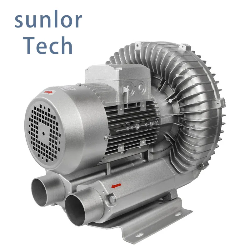 high-pressure fan industrial vacuum adsorption fish pond aeration vortex blower fan