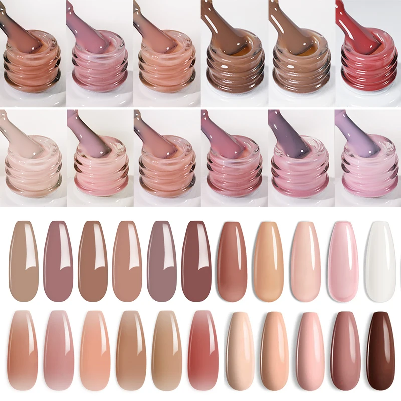 Luxury Regular Korean Long Lasting Private Label Breathable Custom Normal Halal Jelly Professional Permanent Uv Gel Nail Polish