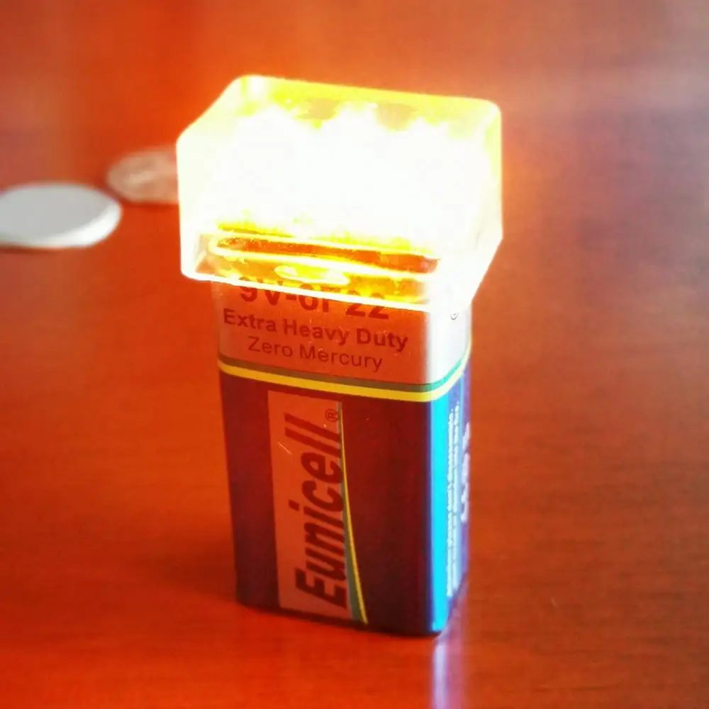 6F22 9V Battery 006P Eunicell Brand Primary Dry Cell for Toys, Remote Control