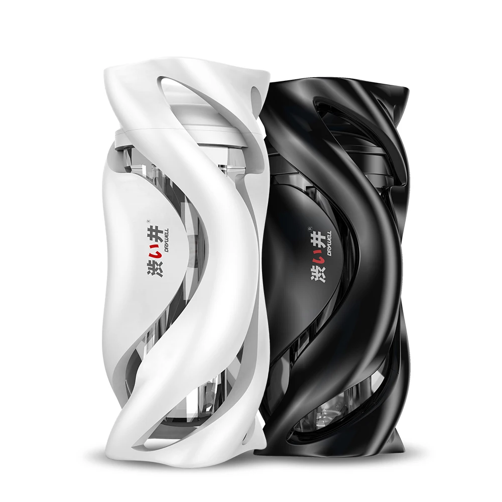 DRYWELL Male Suction male masturbation Cup Lifelike Silicone liner Masturbator for man