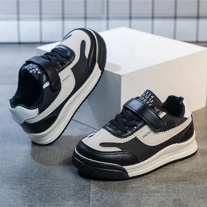 Kids Casual Sport Shoes Sneakers Light Weight Round Toe Boys And Girls Comfortable Children Casual Sports Shoes