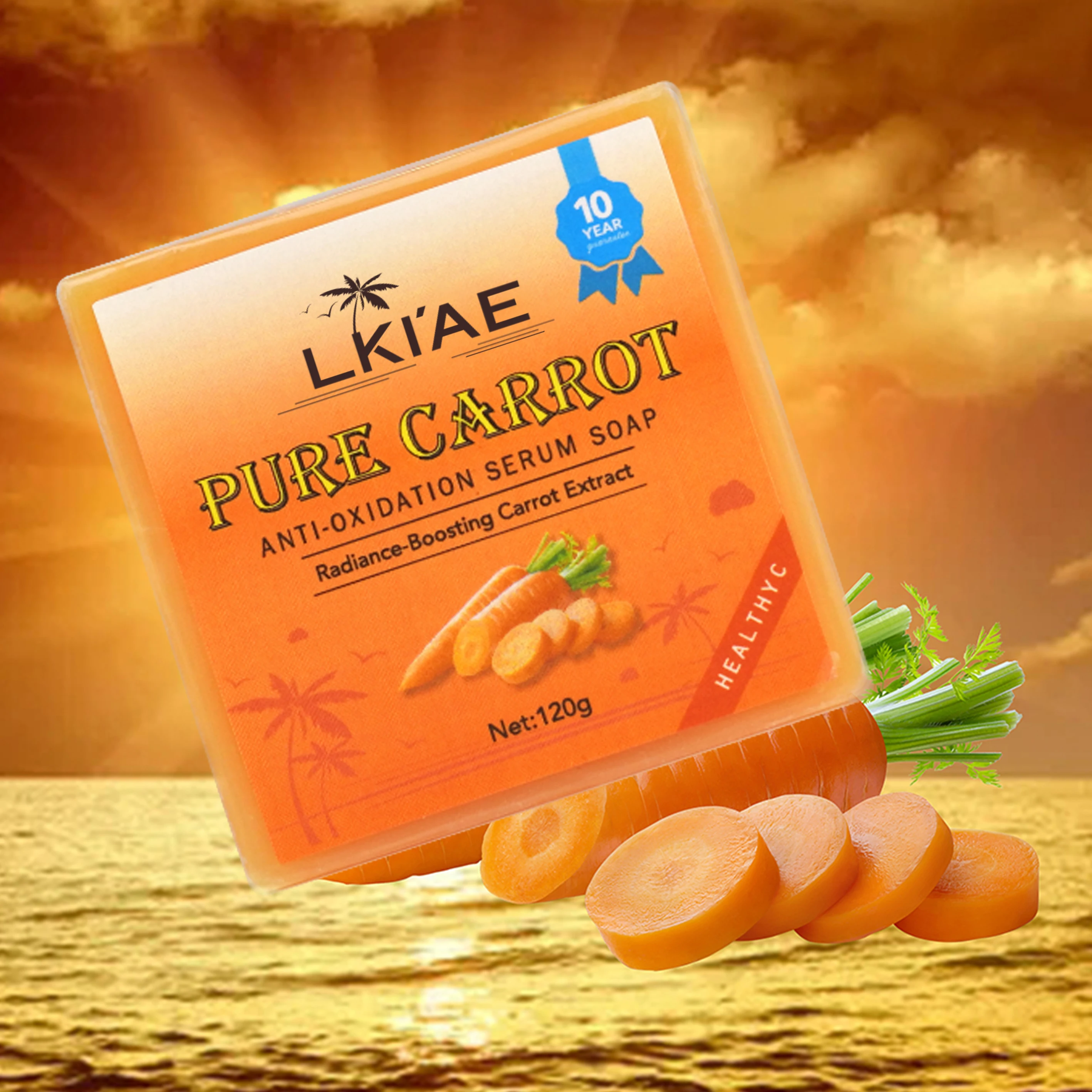OEM private label whitening soap skin care organic natural lemon rose carrot papaya soap turmeric soap Anti-Aging