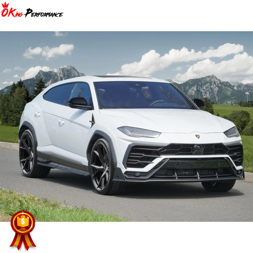 MSY Style Bodykit 2018-2019 Dry Carbon Fiber Car Accessories For Lamborghini URUS Aero Body Kit
