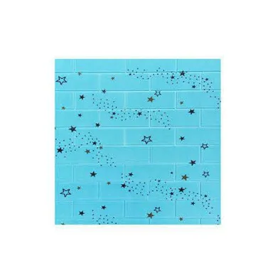 wholesale price blue and white kids themes wall paper 3d home decoration mural wallpaper