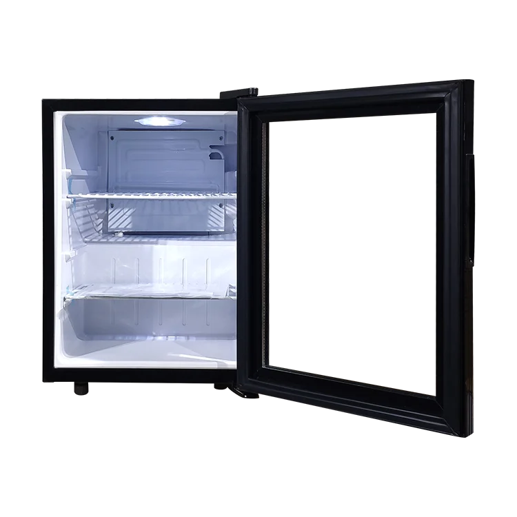 Meisda SC35 Commercial Mini Counter Top Fridge R134a Beverage Display Cooler Single Temperature Style Refrigeration Equipment