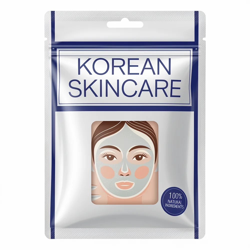 10ml 30ml small sample sachet bag custom cosmetic packaging small flat bag for Beauty Products