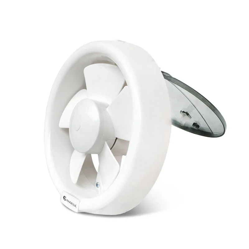 Angega Z6 8 inch round shape circular toilet silent classic ventilating ventilation fan with SASO CB